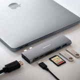 Momax One Link 7合1 雙USB-C 擴充器