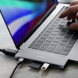 Momax One Link 7合1 雙USB-C 擴充器