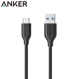Anker PowerLine 10ft USB-C TO USB3.0 3M Cable 充電線 #A8167011