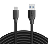 Anker PowerLine 10ft USB-C TO USB3.0 3M Cable 充電線 #A8167011