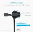 Anker PowerLine 10ft USB-C TO USB3.0 3M Cable 充電線 #A8167011