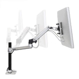 Ergotron LX Desk Monitor Arm, Tall Pole