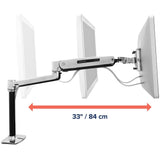 Ergotron LX HD Sit-Stand Desk Arm (6.4–13.6 kg)