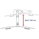 Ergotron LX Desk Mount Dual Direct Arm