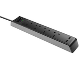 Targus SmartSurge 4 with 2 USB Ports - 4位拖板