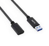 BAFO USB-A 3.0 (Male) to USB-C 3.2 Gen2 (Female), 10G/3A Cable, 1.5M #BF-H384