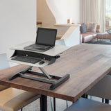 Ergotron WorkFit-Z Mini Sit-Stand Desktop