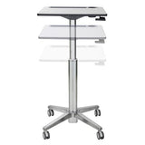 Ergotron LearnFit® Sit-Stand Desk, Short