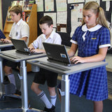 Ergotron LearnFit® Sit-Stand Desk, Short