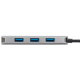 Targus USB-C Ethernet Adapter with 3x USB-A Ports