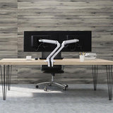 Ergotron MXV Desk Dual Monitor Arm